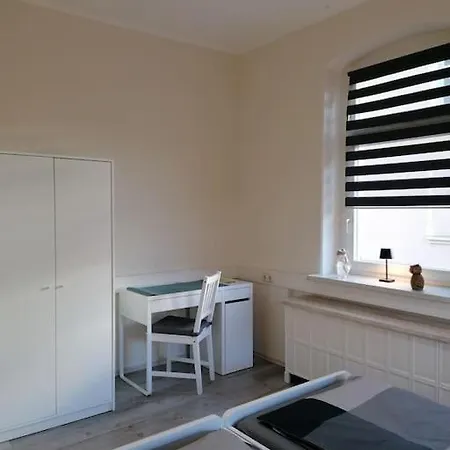 Ferienwohnung Und Zimmervermietung Zur Alten Post Claussnitz Exterior photo
