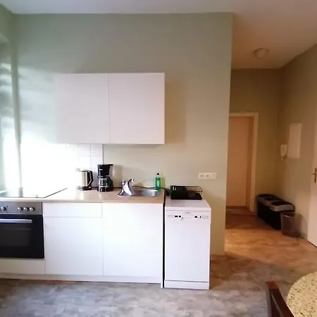Ferienwohnung Und Zimmervermietung Zur Alten Post Claussnitz Exterior photo